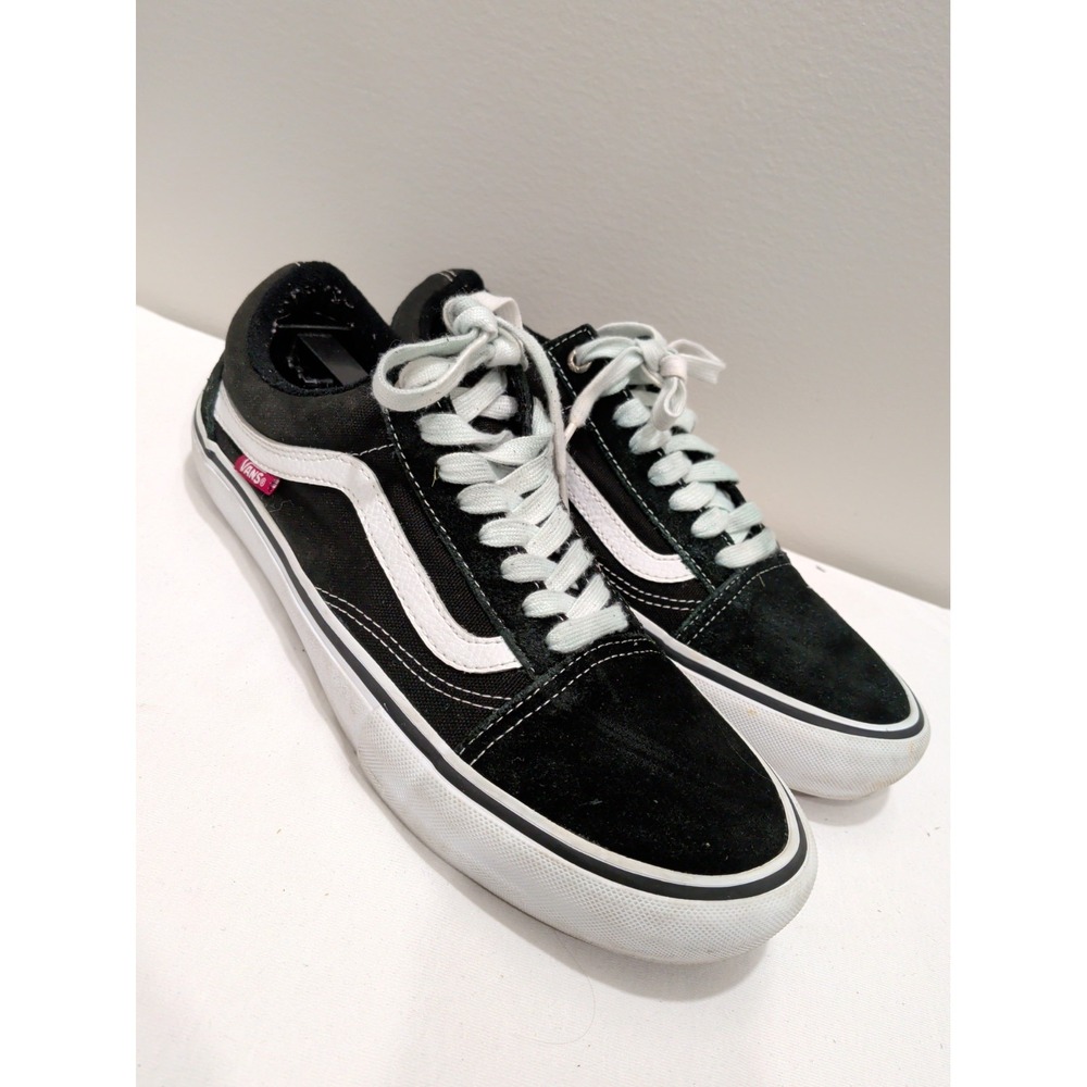Vans Skate Old Skool Black White Mens Sneaker VN0A5FCBY28 Size 9
